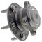 Mevotech WHEEL BEARING AND HUB MB50310 - alternate 1